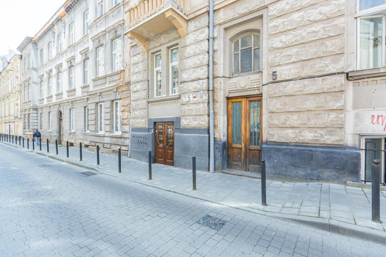 Квартира Подобово У Львові На Вулиці Щепкіна 5 Bagian luar foto